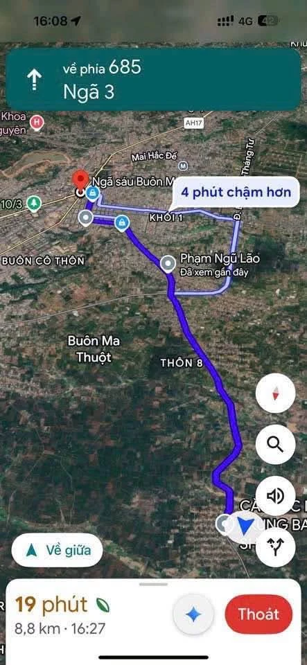 Bán lô đất Eba City Thôn 5, 210m², 500 triệu - Ảnh thu nhỏ 3