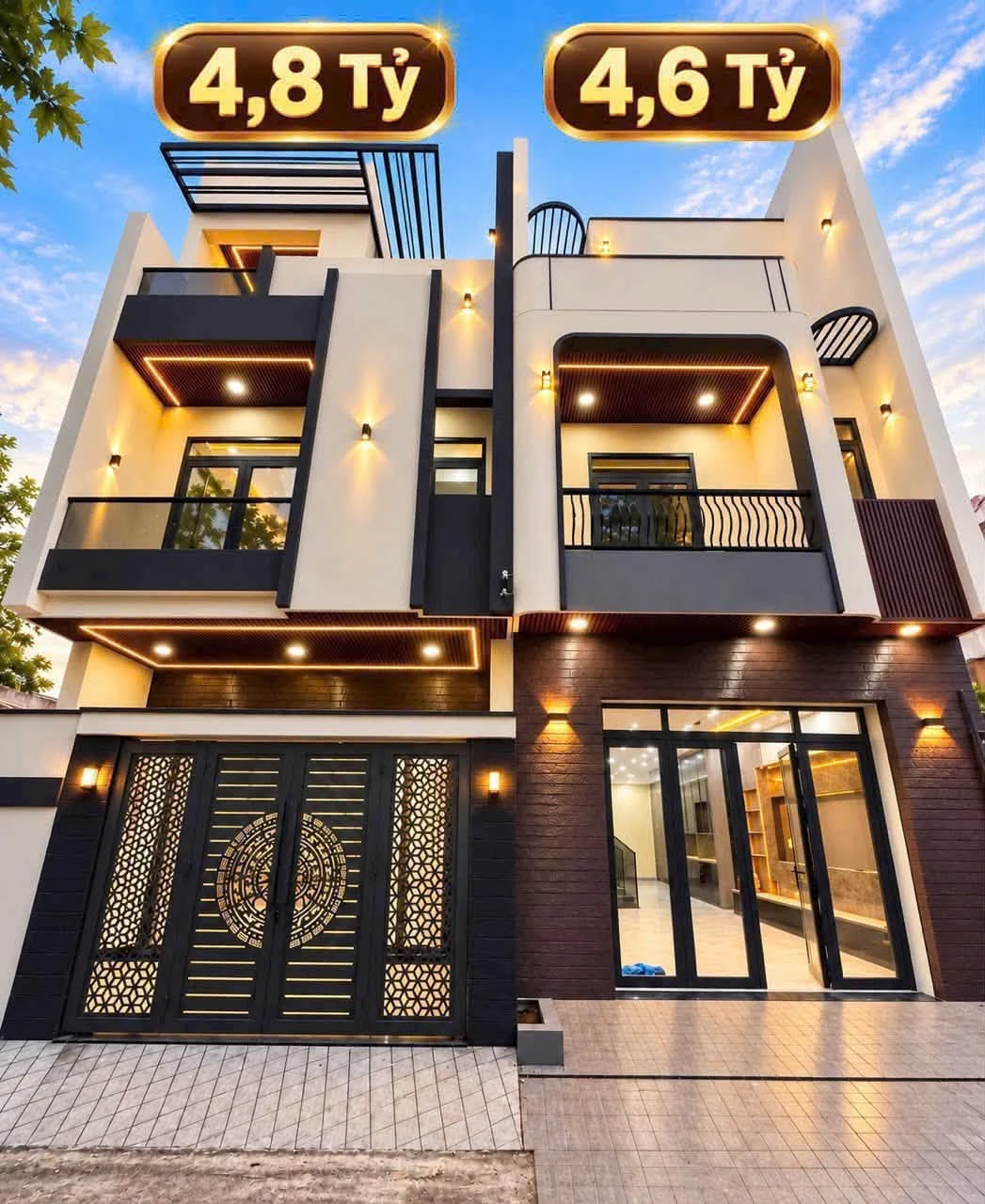 Bán nhà 1 trệt 2 lầu 60m2 Nguyễn Tri Phương Biên Hoà - Ảnh 1