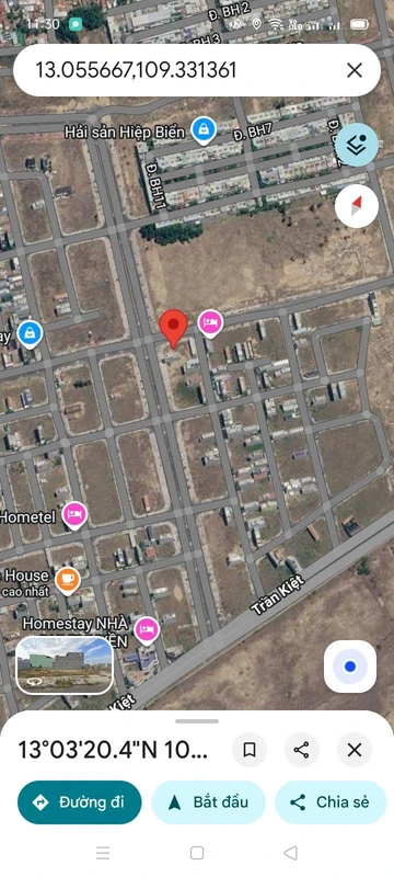 Bán đất 100m² thổ cư Phú Đông, Tuy Hòa, giá 2 tỷ