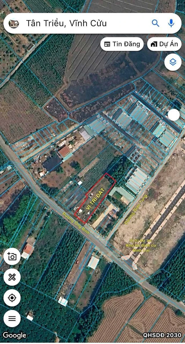 Bán gấp lô đất mặt tiền Ông Bình 1000m2 Tân Triều Đồng Nai - Ảnh thu nhỏ 4