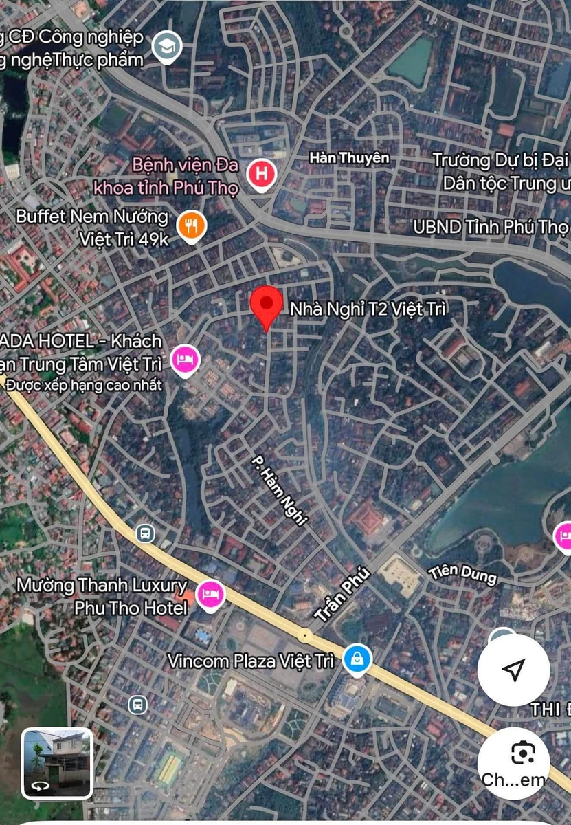Bán đất Lăng Cẩm Việt Trì 90m² giá 2 tỷ - Ảnh thu nhỏ 2