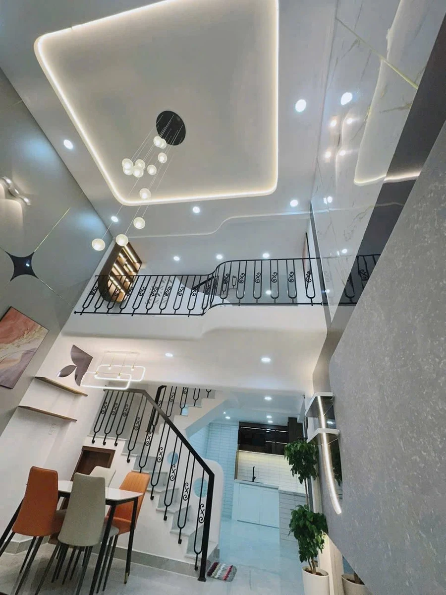 Bán nhà 3 lầu 46m2 full nội thất Bình Thạnh 7.85 tỷ - Ảnh thu nhỏ 2