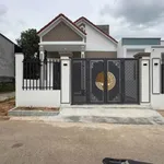 Bán nhà mái thái 2 mặt tiền 100.5m2 Bến Cát - Ảnh thu nhỏ 1