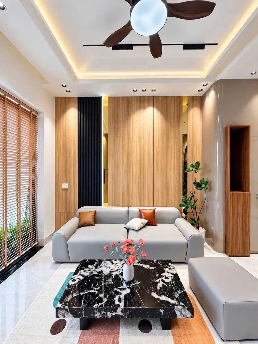 Bán nhà 1 trệt 1 lầu 4x25m, 3 phòng ngủ, sổ riêng thổ cư tại Long Bình Mới, Hố Nai, Đồng Nai - Ảnh thu nhỏ 2