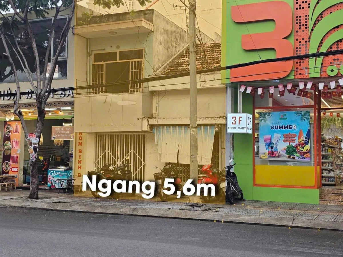 Bán nhà mặt tiền Pasteur Nha Trang 71,4m² 20,5 tỷ - Ảnh 1