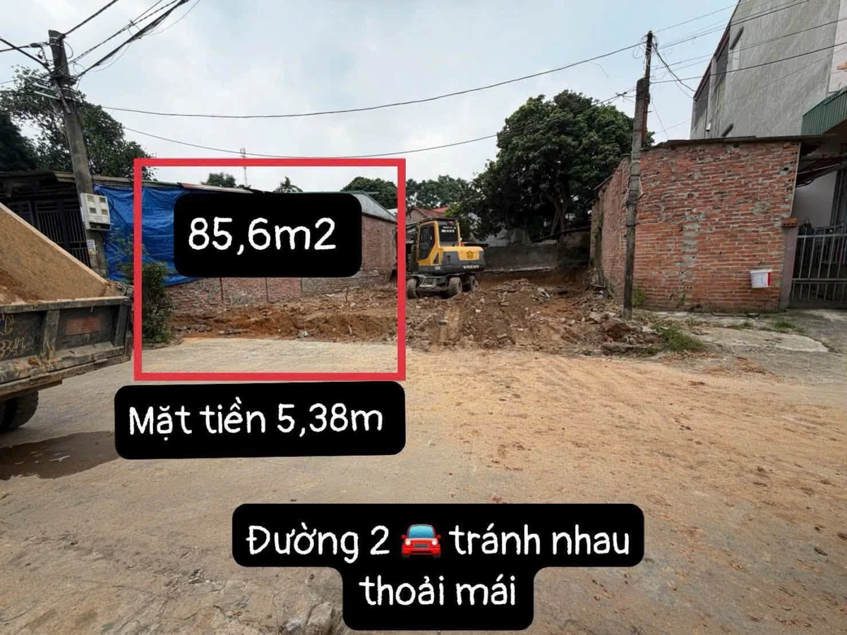 Bán đất 85m2 Minh Phương Việt Trì Phú Thọ hơn 2 tỷ - Ảnh thu nhỏ 3