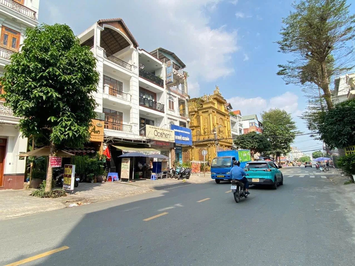 Bán biệt thự mặt tiền kinh doanh 1000m2, 12 phòng, 14 WC, Quận 12 - 45 tỷ - Ảnh thu nhỏ 2