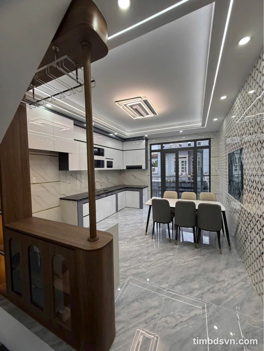 Bán nhà phố 5 tầng 54m2 mặt tiền Tân Kỳ Tân Quý, Quận 12 - Ảnh thu nhỏ 3
