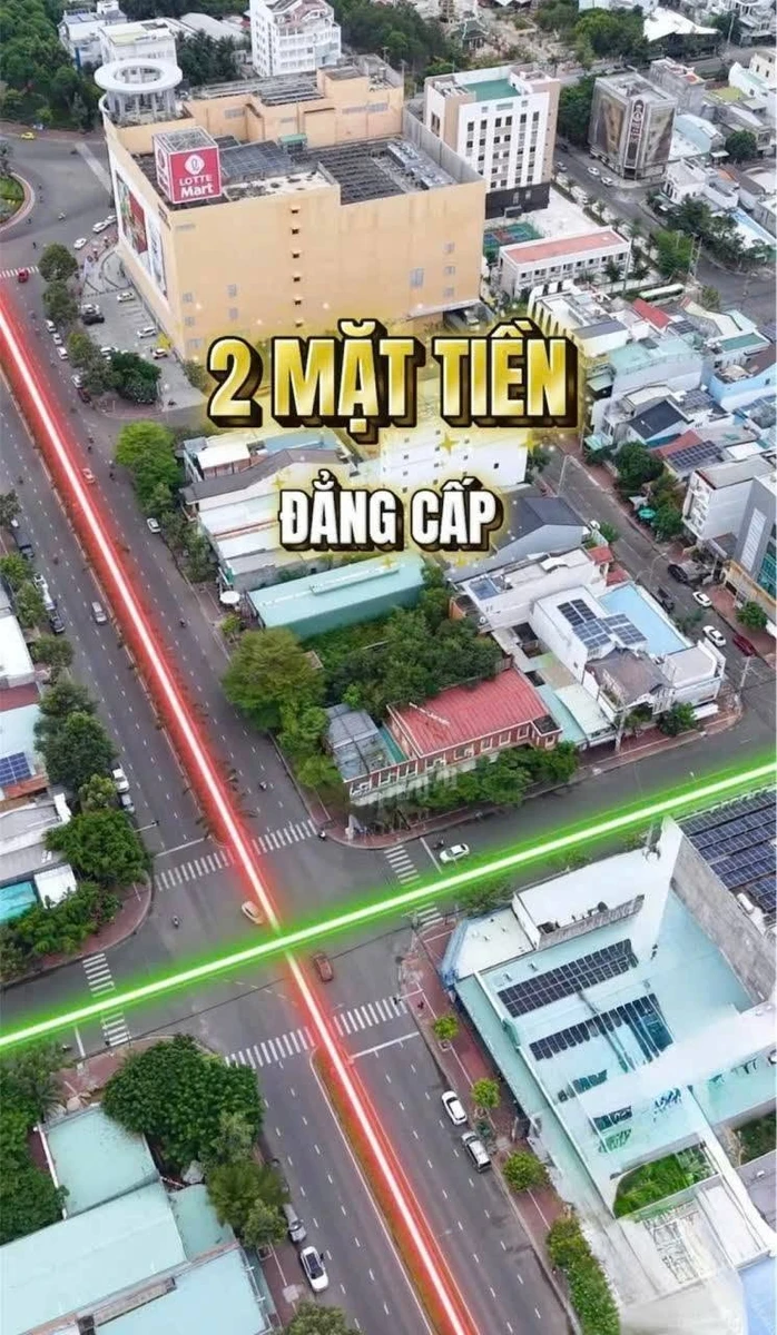 Bán 6 lô đất liền kề 1.061m2 góc 2 mặt tiền Võ Văn Kiệt - Tôn Đức Thắng, Phan Thiết, giá 100 tỷ - Ảnh thu nhỏ 3