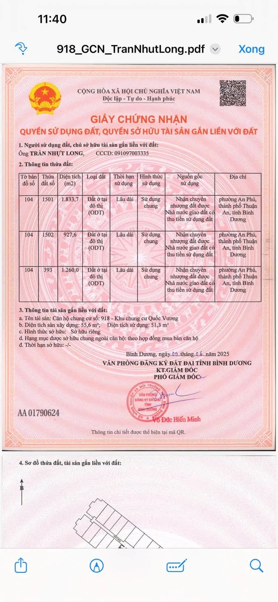 Bán căn hộ chung cư Startower 56m2 2PN giá 1,29 tỷ gần vòng xoay An Phú, Bình Dương - Ảnh thu nhỏ 3