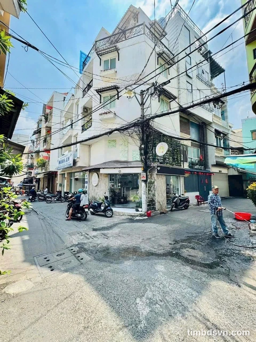Cho thuê nhà 3 tầng 3PN 4WC Phan Đình Phùng, Phú Nhuận 20 triệu/tháng - Ảnh 1
