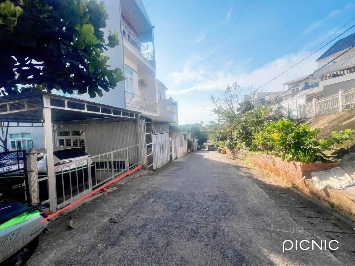 Bán đất hẻm Phan Chu Trinh, Buôn Ma Thuột, 94m² - 3 tỷ 300 - Ảnh thu nhỏ 2