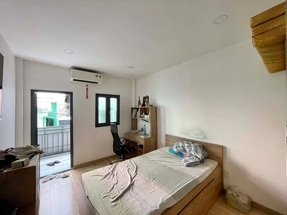 Bán nhà hẻm xe hơi 35m² 2PN 2WC Trần Hưng Đạo Q1 - Ảnh thu nhỏ 4