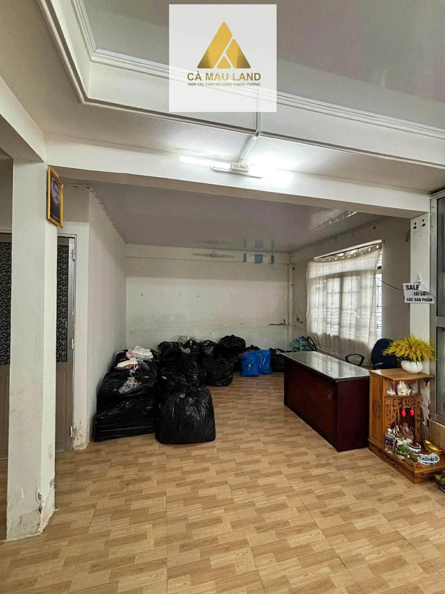 Bán nhà 1 trệt 1 lửng 68m² Phường 5 Cà Mau 1 tỷ 7 - Ảnh thu nhỏ 2