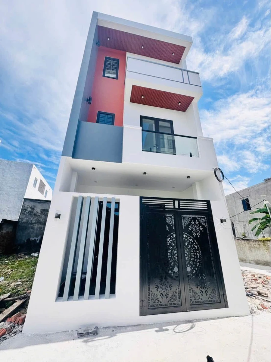 Bán nhà 3 tầng 50m² An Hồng, An Dương, giá 1.9 tỷ - Ảnh 1