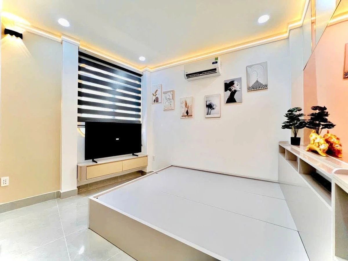 Bán nhà 3 tầng 40m2 2PN 3WC hẻm 4m đường Nguyễn Du, Gò Vấp giá 3,95 tỷ - Ảnh thu nhỏ 5