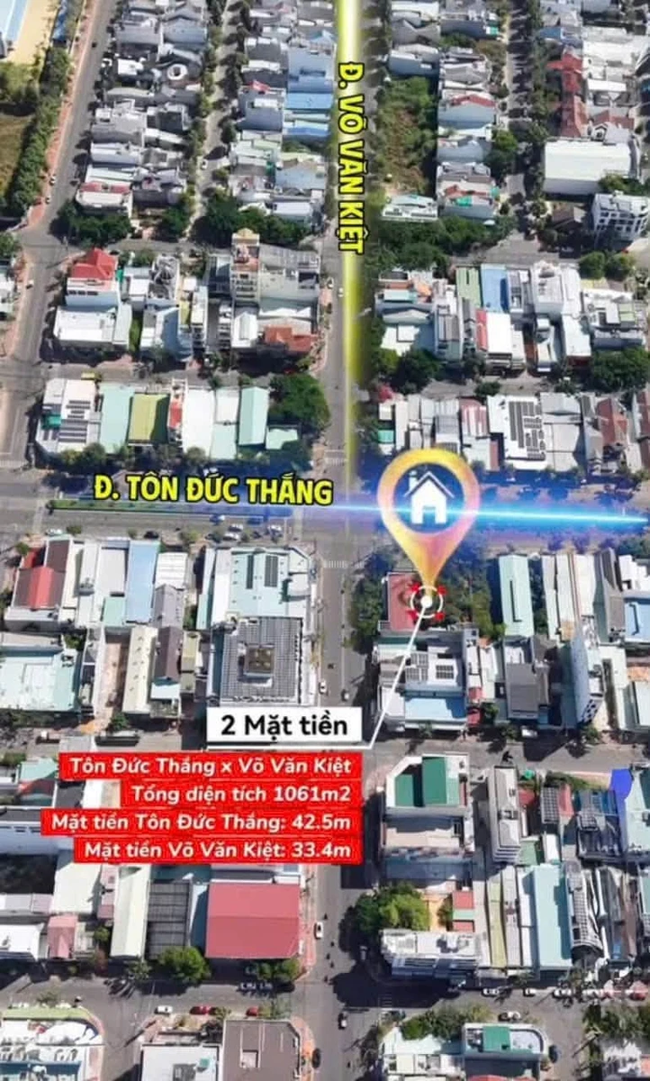Bán lô góc 2 mặt tiền 1.061m2 Phan Thiết - Ảnh thu nhỏ 4