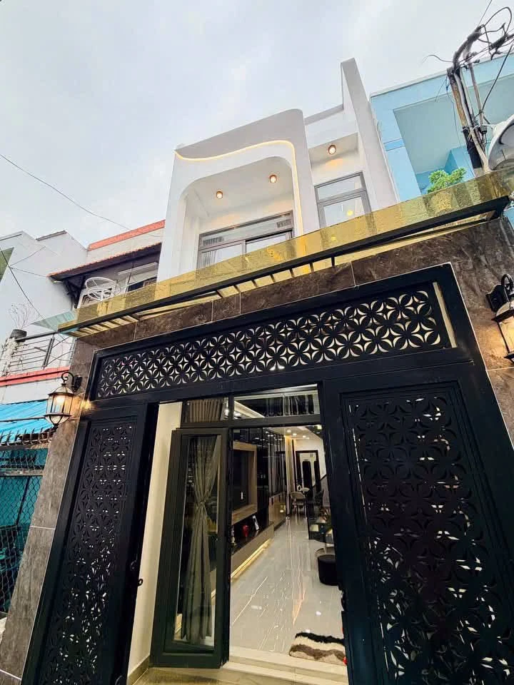 Nhà bán 3 phòng ngủ 45m² Gò Vấp, 5 tỷ 830 triệu - Ảnh 1