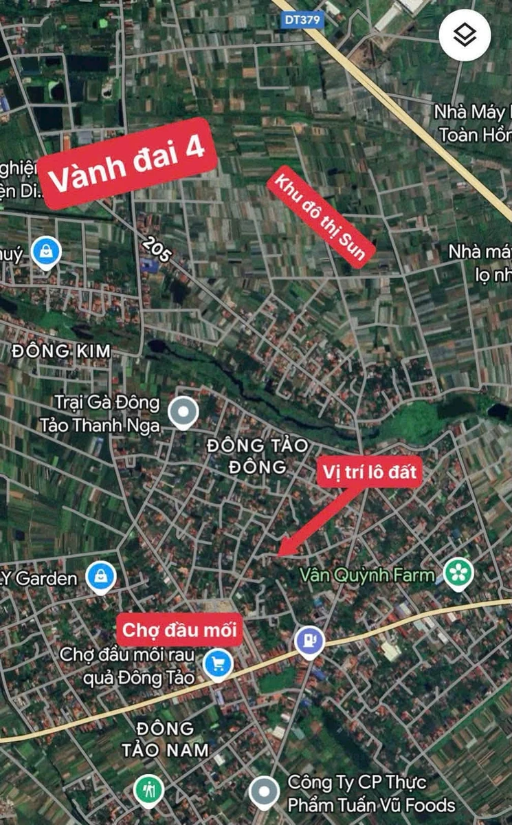 Bán đất 65m² tại Hưng Yên, gần chợ Đông Tảo, 2,2 tỷ - Ảnh thu nhỏ 4