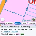 Bán đất Long Hải Nhà Bè 659m² mặt tiền 5,3 tỷ - Ảnh thu nhỏ 3