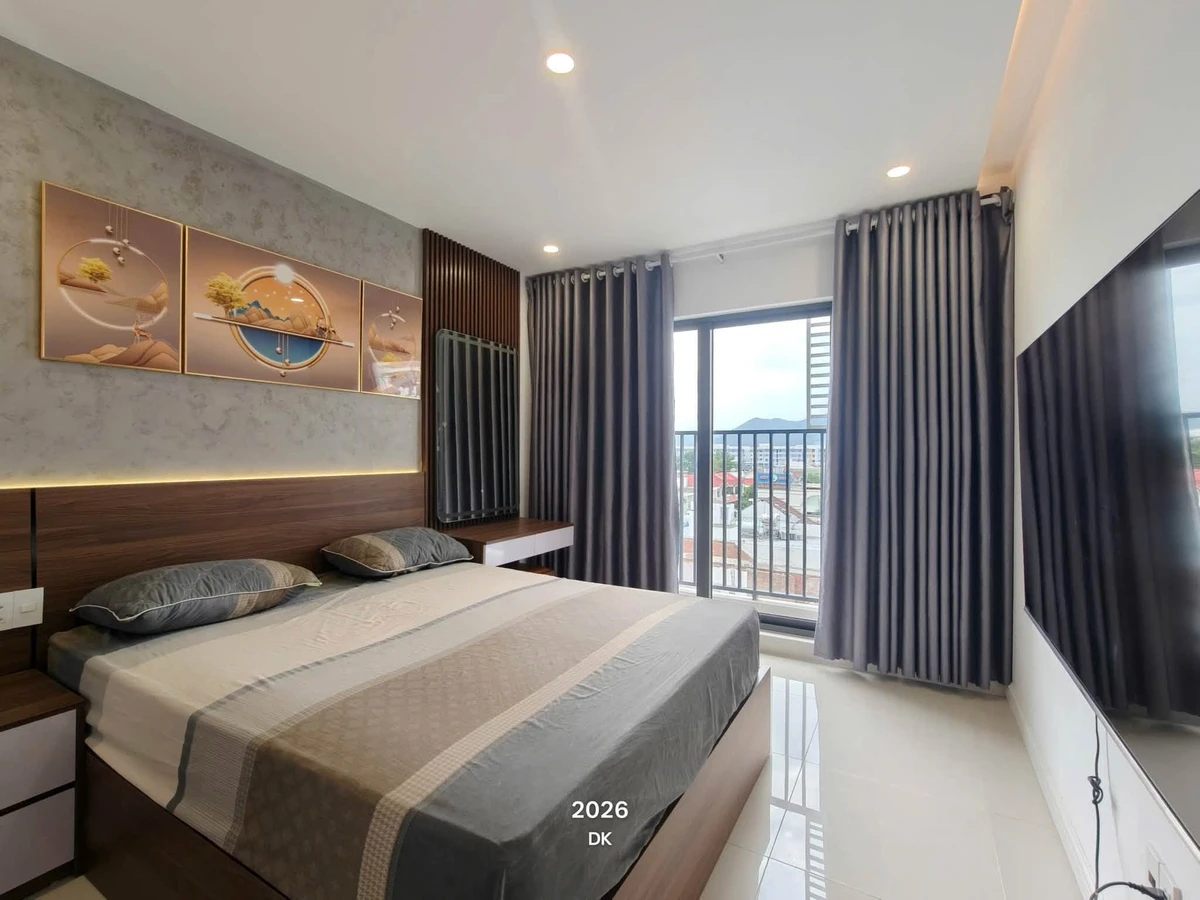 Cho thuê căn hộ CT9 Vĩnh Điềm Trung 75m2, 2PN, 18 triệu/tháng - Ảnh thu nhỏ 4