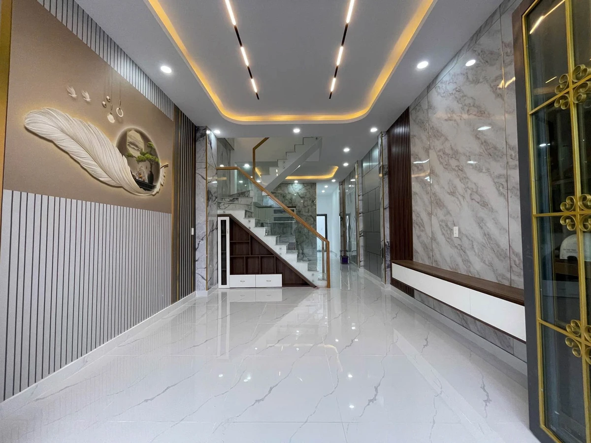 Bán nhà phố 4 phòng ngủ 88m² gần Công an xã Phước Lý, Bình Chánh - Ảnh thu nhỏ 3