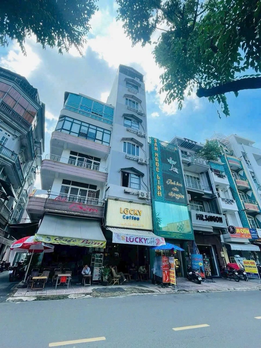 Bán nhà mặt tiền Nguyễn Thái Bình 4x15m, 7 lầu, thang máy, Phường 4, Tân Bình, giá 19 tỷ - Ảnh thu nhỏ 2