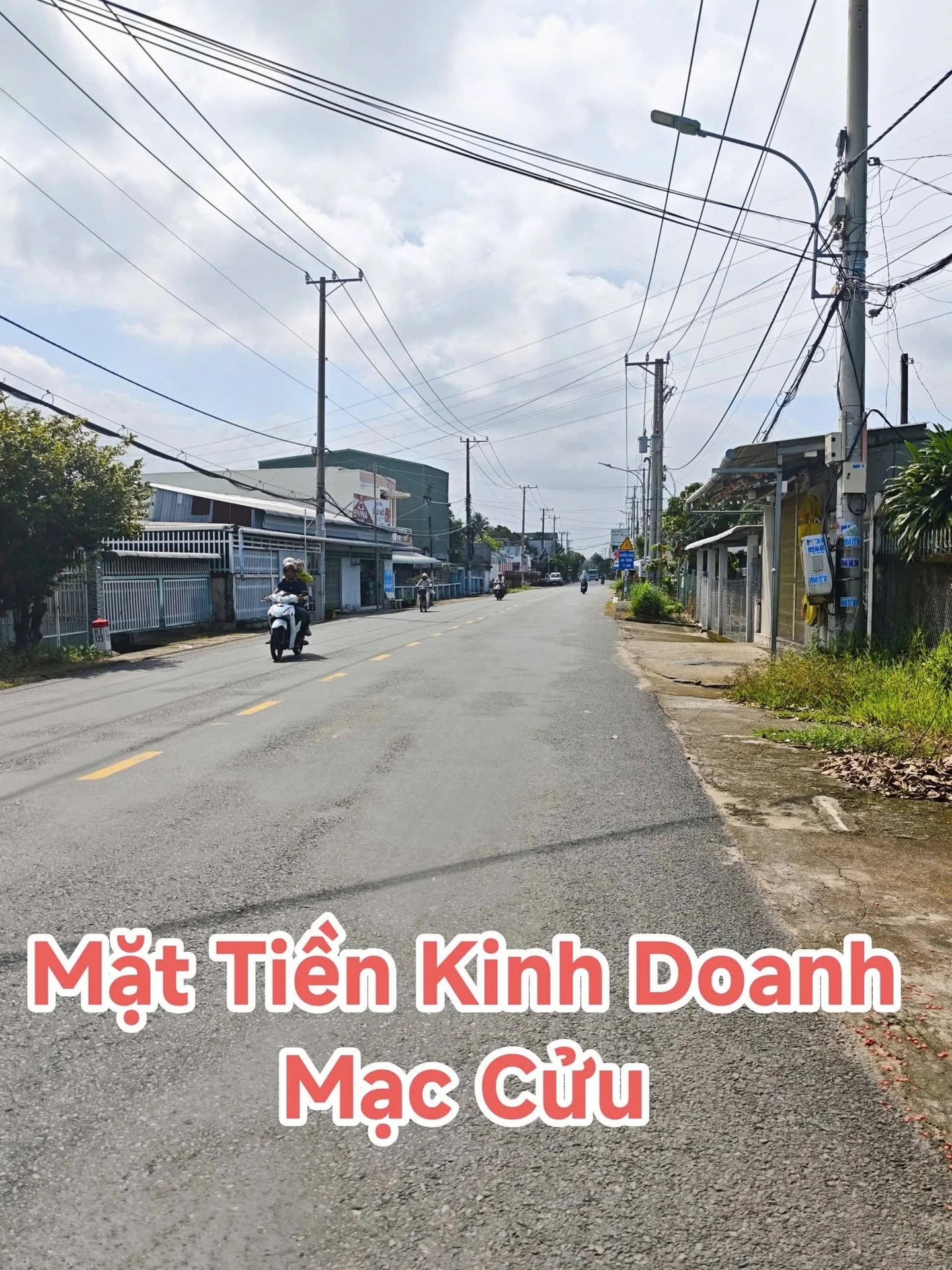 Bán đất mặt tiền Mạc Cửu 85,7 m² 800 triệu - Ảnh 1