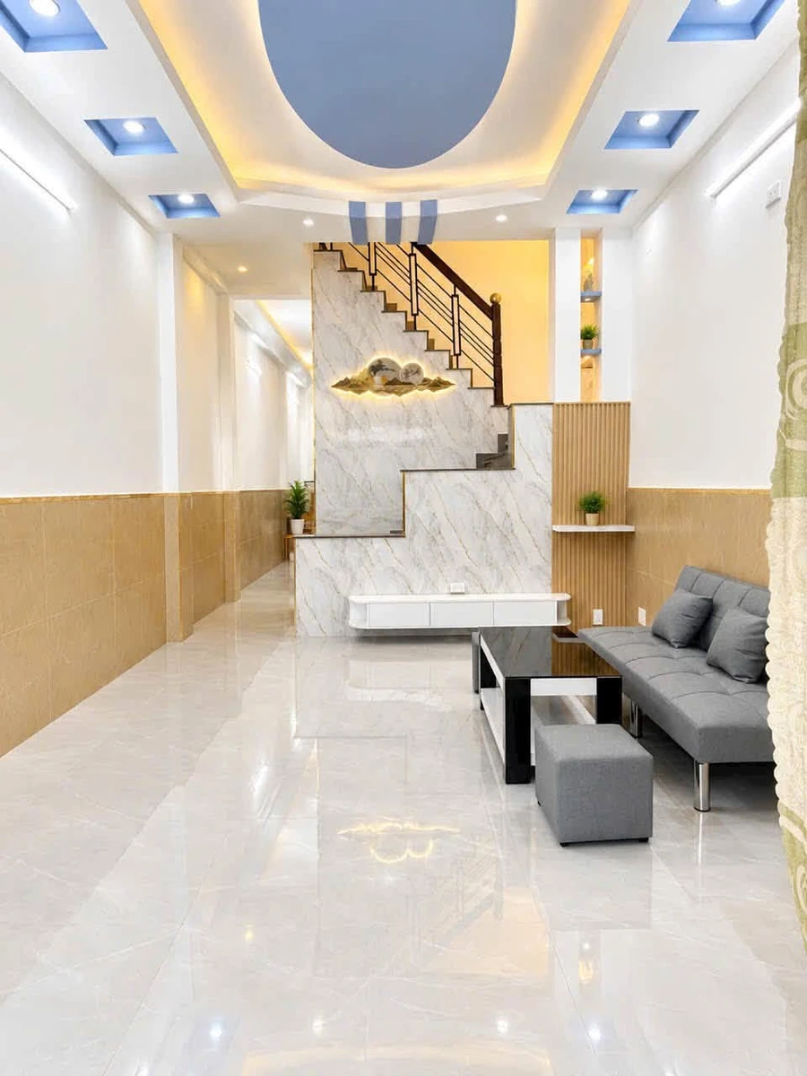 Bán nhà 4PN 58m2 Dương Đình Hội Quận 9 gần 4 tỷ - Ảnh thu nhỏ 2