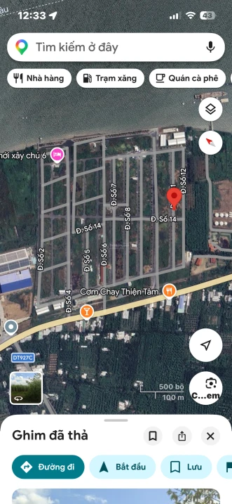 Bán nền thổ cư KDC Vạn Phát Sông Hậu, Mái Dầm, Châu Thành, Cần Thơ - Ảnh thu nhỏ 5