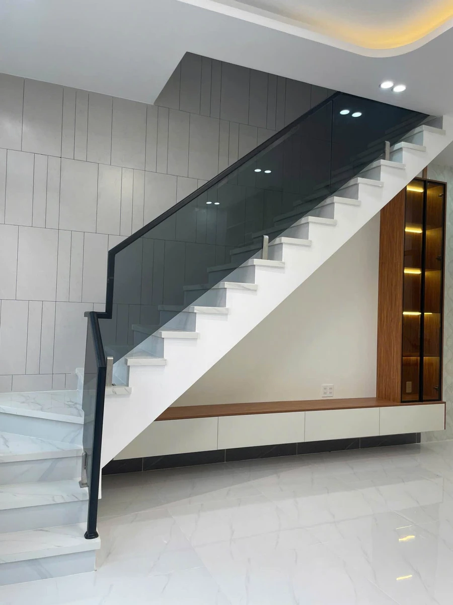 Bán nhà mới 95m2, 3 phòng, 2 WC tại xã An Ngãi, 2.4 tỷ - Ảnh thu nhỏ 5