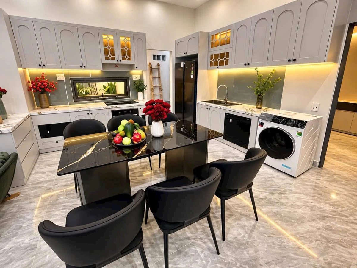 Bán nhà vườn đẹp 3PN 4WC 127m² Huỳnh Tấn Phát, Nhà Bè - Ảnh thu nhỏ 4
