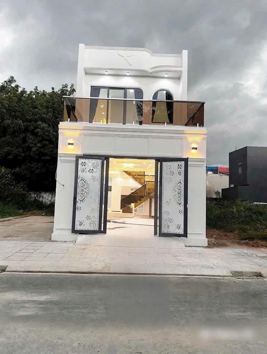 Bán nhà Bình Chánh 100m² 3PN gần chợ Hội Nghĩa 2.85 tỷ - Ảnh 1