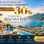 BIỆT THỰ BIỂN ĐÀ NẴNG VINHOMES HẢI VÂN 335,5M2 - QUY ĐỔI CHỈ 63 TRIỆU/M2 - CHIẾT KHẤU LÊN ĐẾN 30% - Ảnh thu nhỏ 1