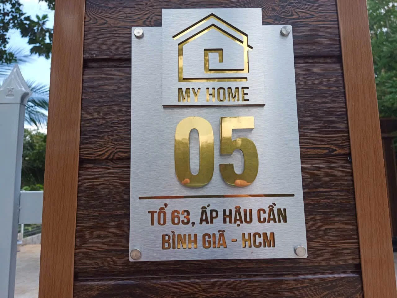 Nhà vườn trái cây 1000m2, 2.3 tỷ Bình Gĩa - Ảnh 1