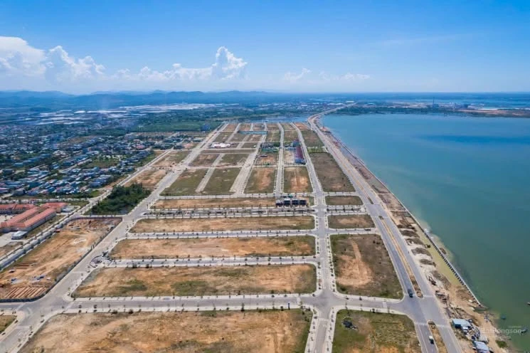 Bán đất biển 116.5m2 Vịnh An Hoà, Nùi Thành 990 triệu - Ảnh 1