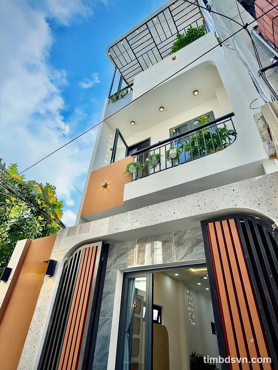 Bán nhà hẻm Hoàng Hoa Thám 50m2, 4 phòng, 7,35 tỷ, Quận 7 - Ảnh thu nhỏ 3