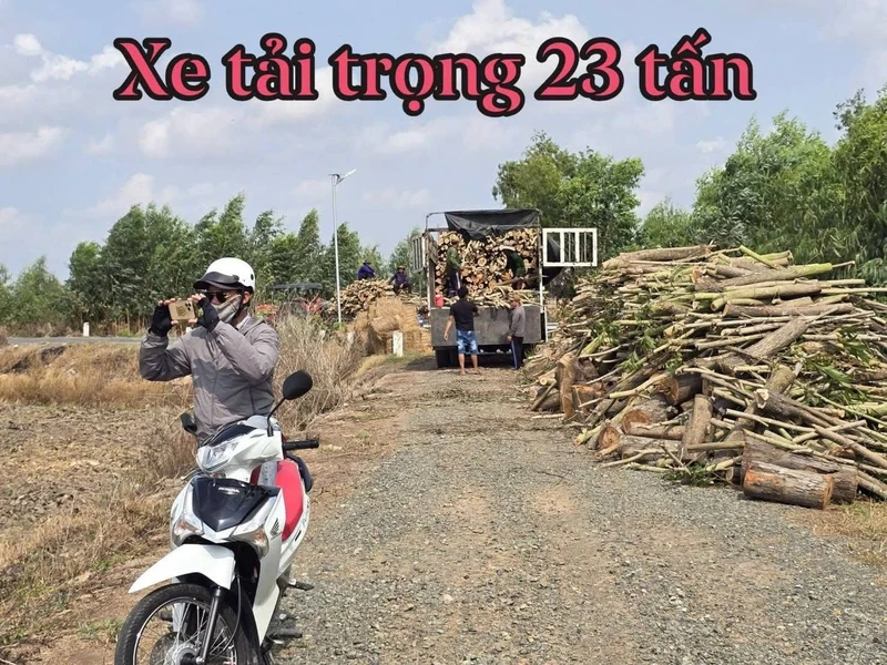 Bán 3500m² đất mặt tiền Mộc Hóa, Long An