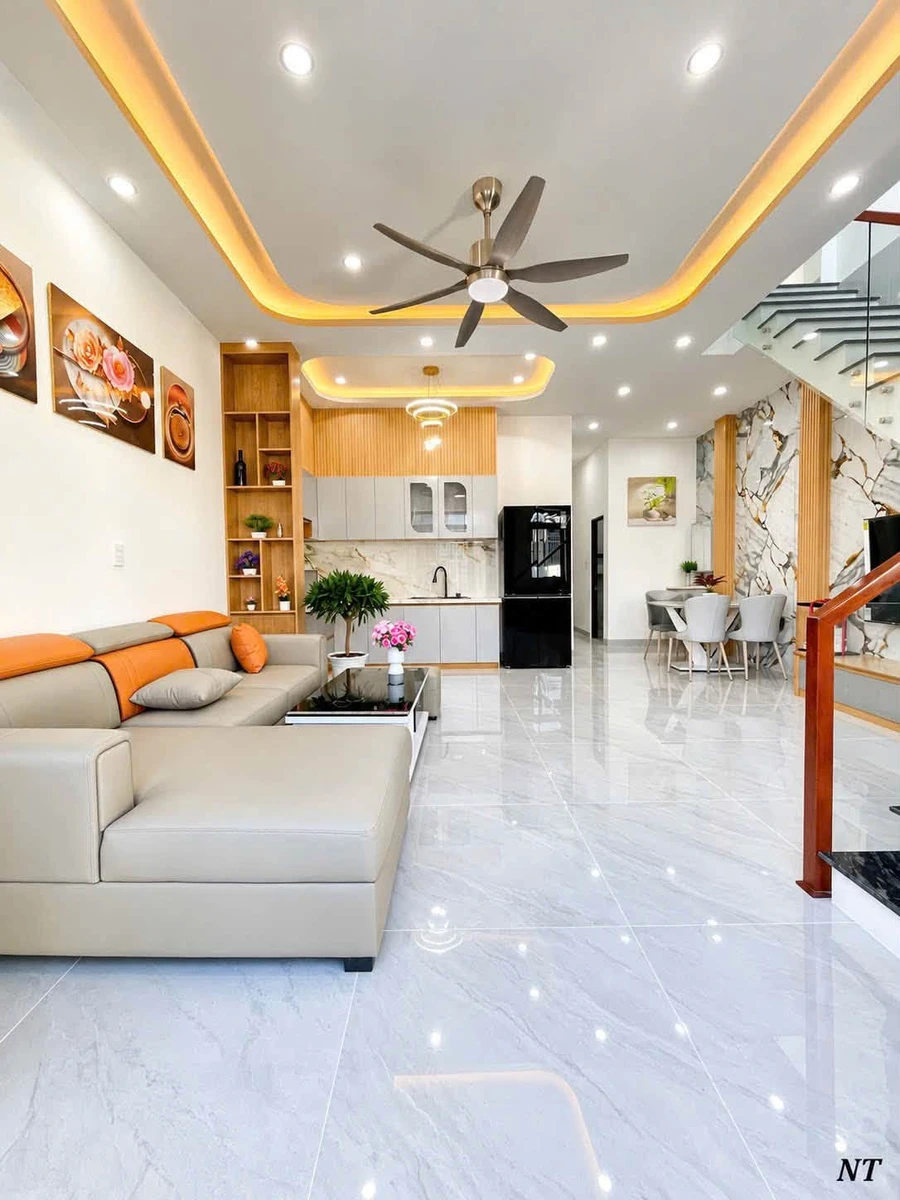 Bán nhà 3PN 84m² gần chợ Thành, 2 tỷ 490 triệu - Ảnh thu nhỏ 3