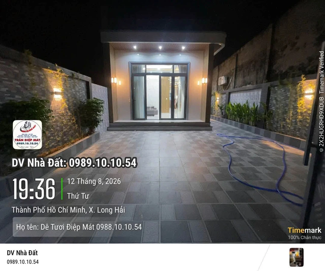 Bán nhà cấp 4 mới 3PN 80m² Phước Tỉnh, gần biển - Ảnh thu nhỏ 3