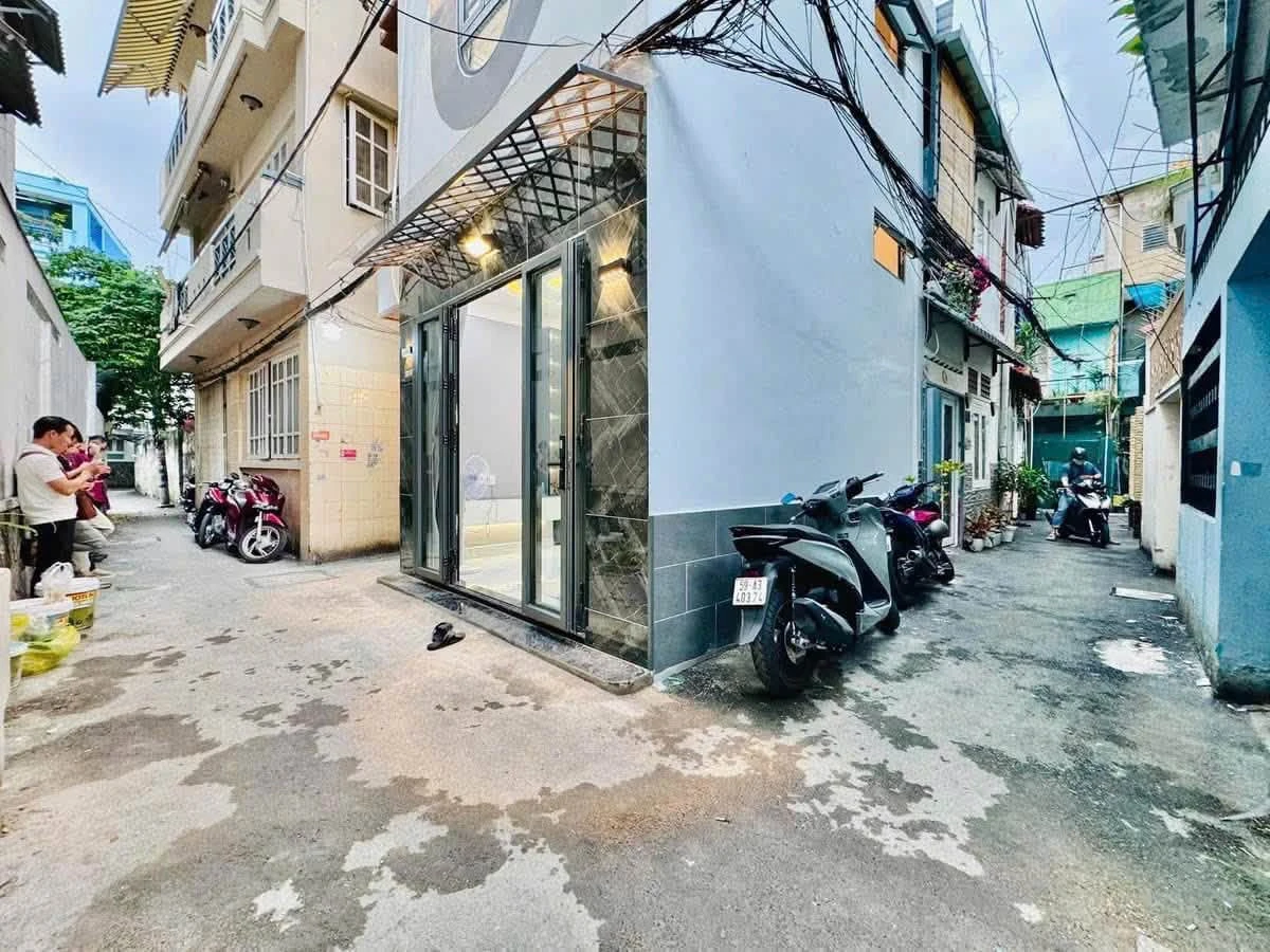 Bán nhà 2 phòng ngủ 20m2 Nguyễn Văn Đậu Bình Thạnh - Ảnh thu nhỏ 2