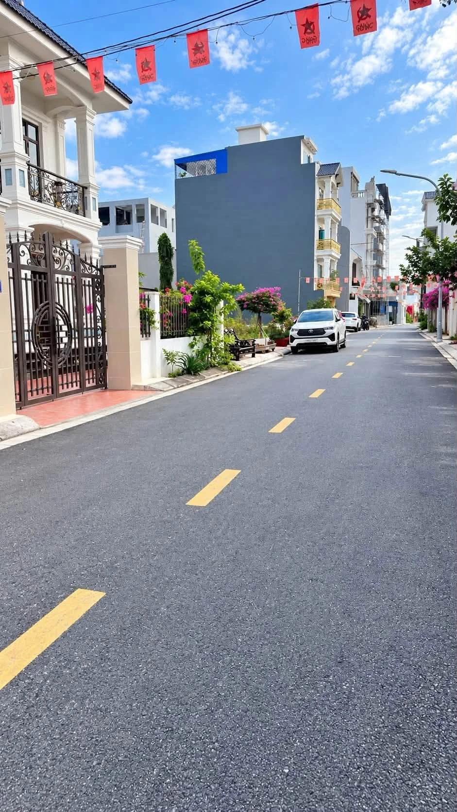 Bán đất mặt đường Vân Tra An Đồng 103,6m² - 2,8 tỷ - Ảnh 1
