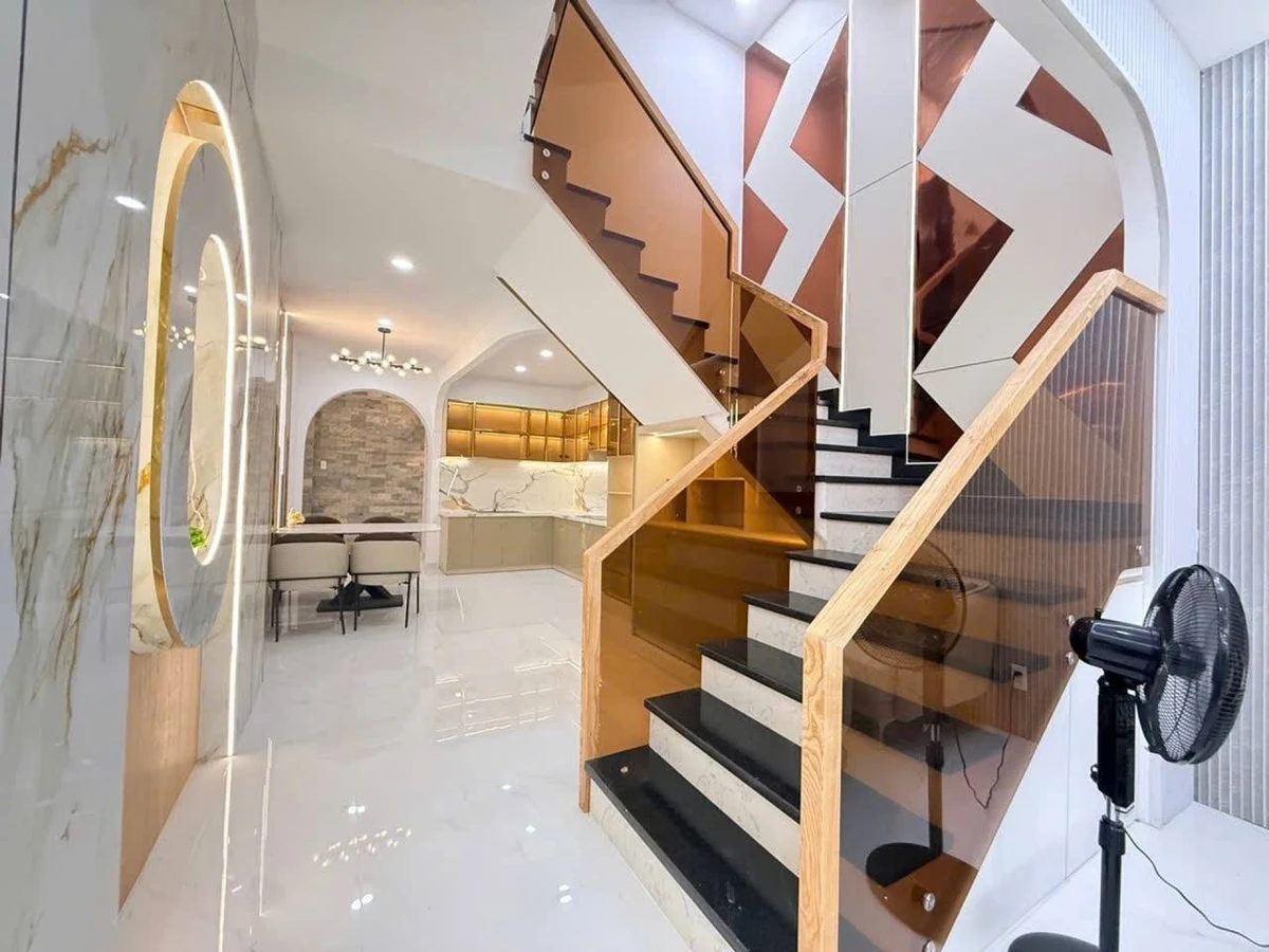 Bán nhà 4 tầng 68m² 3PN Phan Huy Ích Gò Vấp - Ảnh thu nhỏ 4