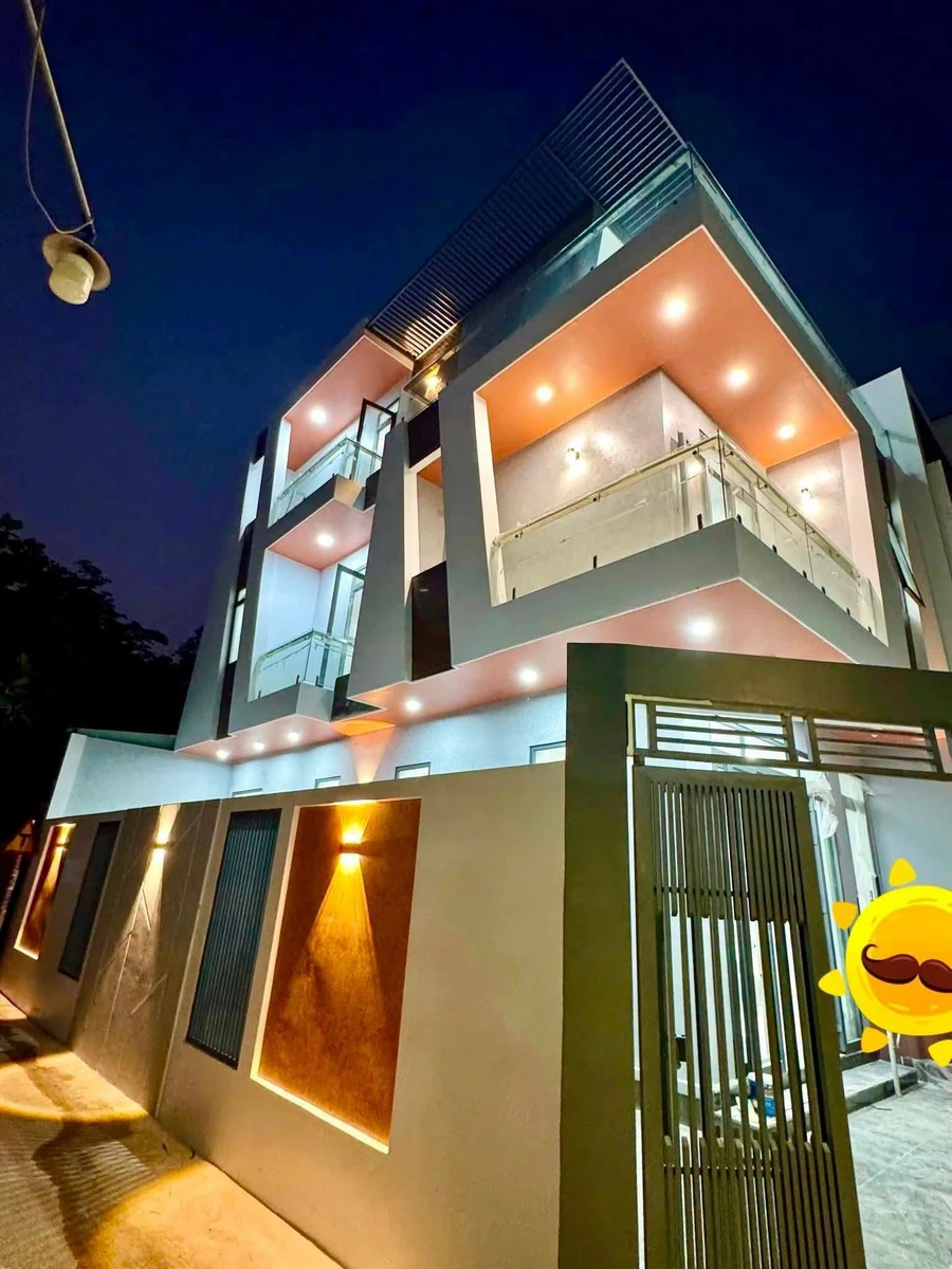 Bán nhà 1 trệt 2 lầu 3PN 180m2 Thủ Dầu Một - Ảnh thu nhỏ 2