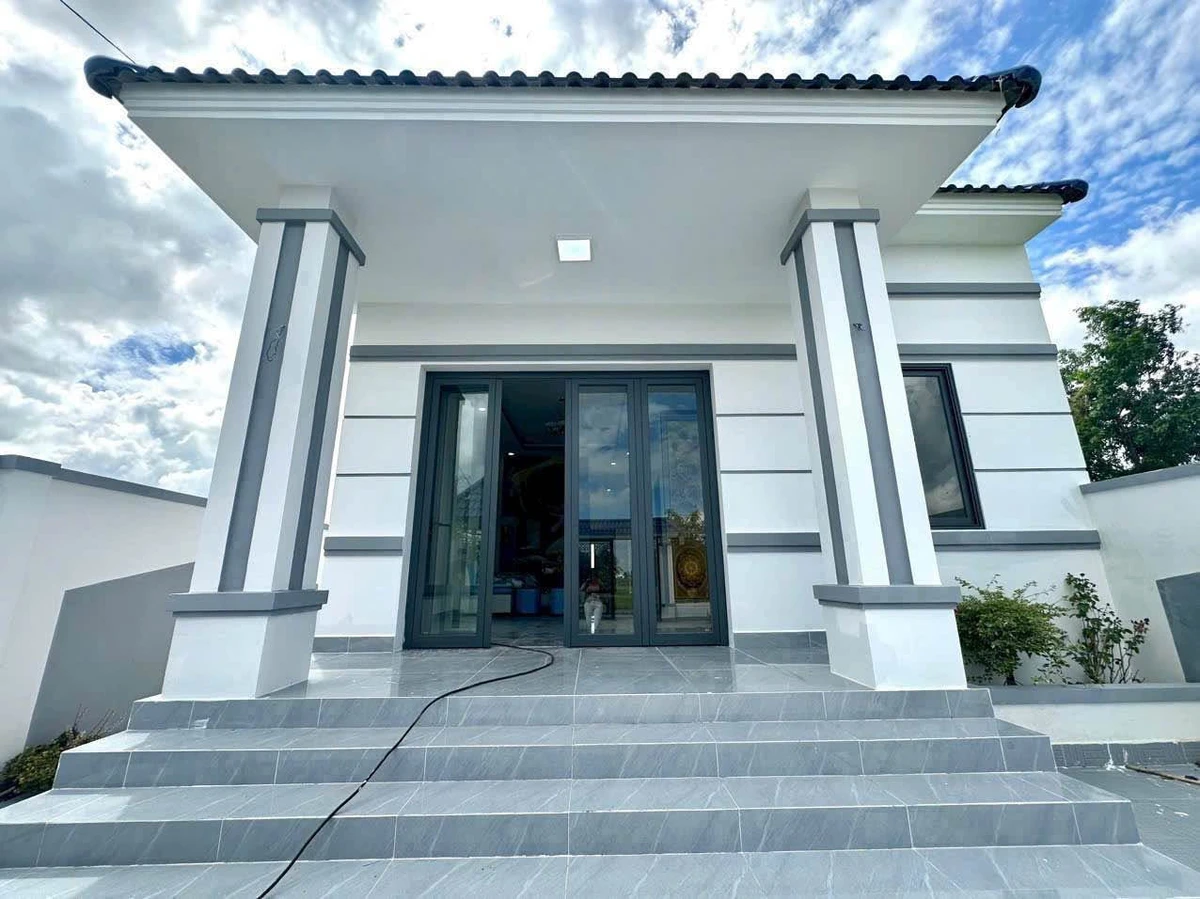 Bán nhà vườn mái Nhật 332m² Xã Long Hòa 3.6 tỷ - Ảnh thu nhỏ 4
