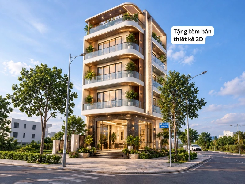 Bán đất mặt tiền đường D25 104m2 KDC Hồng Loan, Hưng Thạnh, Cần Thơ giá 3,8 tỷ