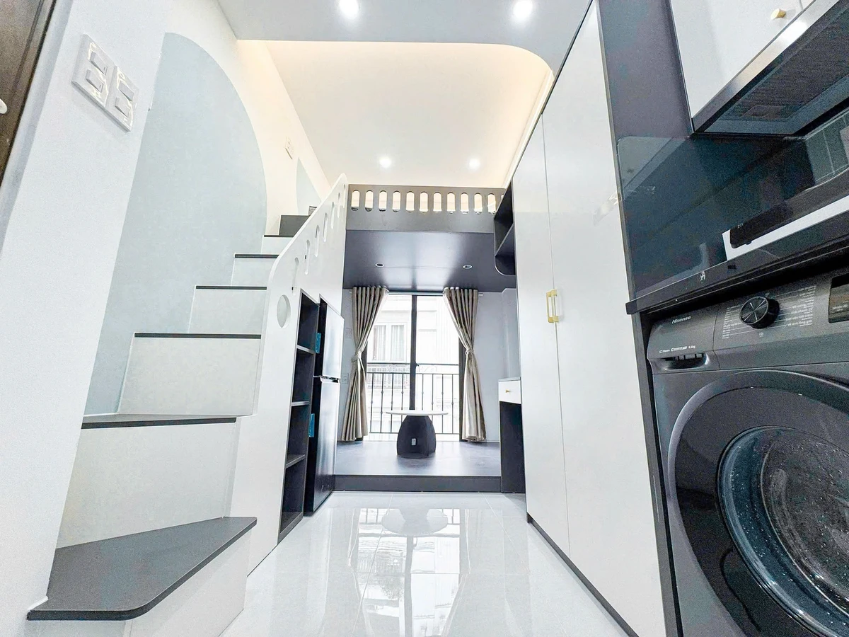 Bán căn hộ dịch vụ 88.4m² 6 tầng 18 phòng Gò Vấp 18.6 tỷ - Ảnh thu nhỏ 2