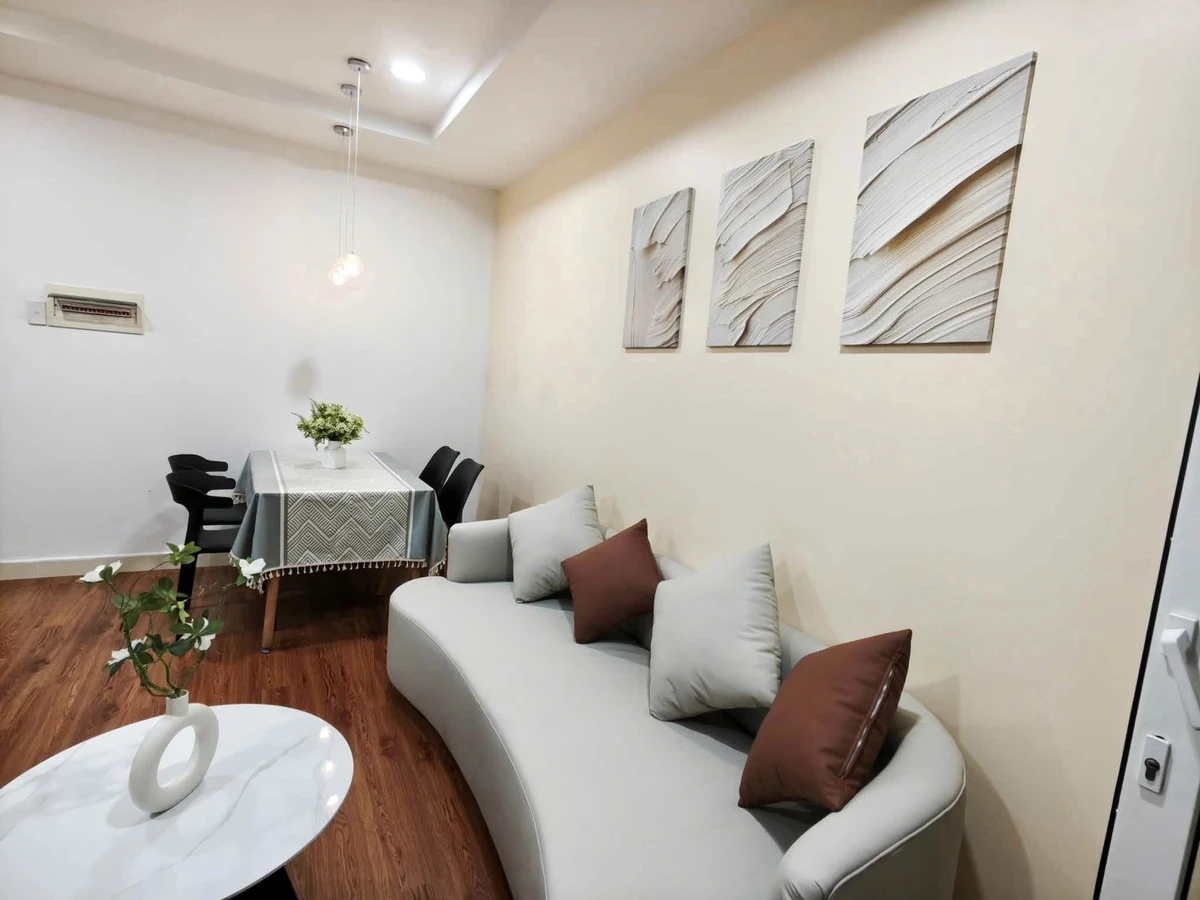 Bán căn hộ 2PN 57m2 Hiệp Thành City Q12, giá 2 tỷ 790 - Ảnh thu nhỏ 4