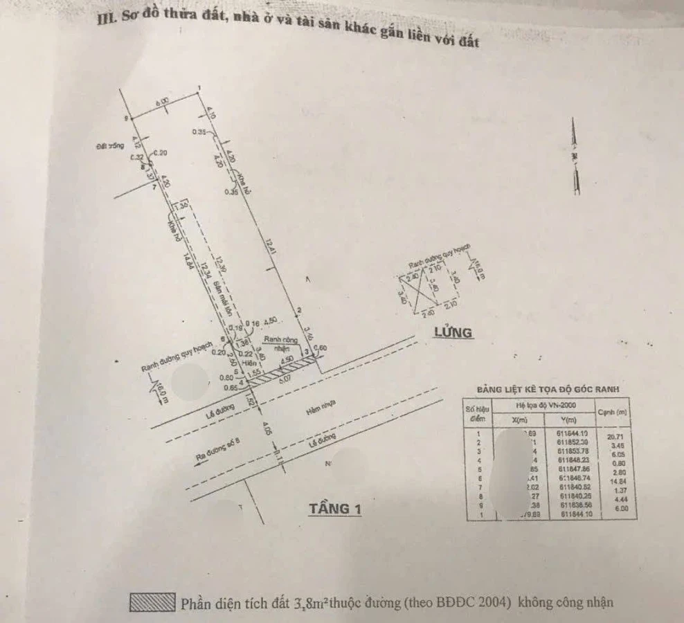 Bán nhà cấp 4 hẻm đường số 8 Linh Xuân, Thủ Đức, 147m2, giá 8,7 tỷ - Ảnh thu nhỏ 2