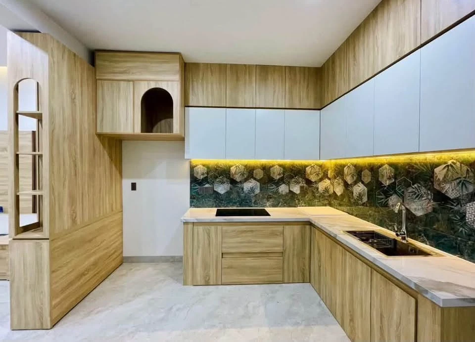 Bán nhà 2 mê 57m² 3 phòng ngủ Bắc Sơn Quận 12 - Ảnh thu nhỏ 2